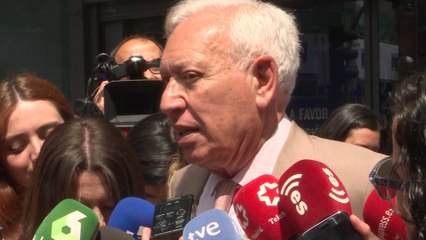 Margallo espera que el PP salga "más fortalecido" tras el Congreso