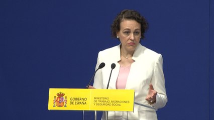 Valerio se muestra emocionada con si equipo de trabajo