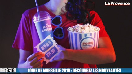 Le 18:18 - Tout savoir sur la Foire de Marseille qui aura lieu en septembre prochain sous le signe du cinéma