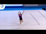 REPLAY: 2017 Aerobics Europeans - Junior FINAL Individual Men, plus medal ceremony