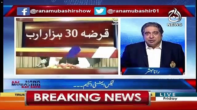 Aaj Rana Mubashir Kay Saath – 21st June 2019