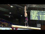 Catalina PONOR (ROU), EC Brussels 2012, beam