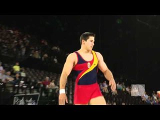 Sergio MUNOZ (ESP), EC Montpellier 2012, vault