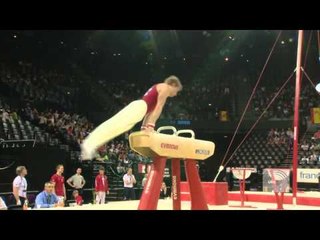 Vid HIDVEGI (HUN), EC Montpellier 2012, pommel horse