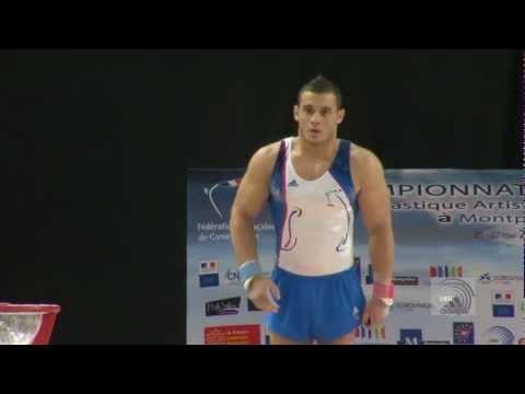 Samir AIT SAID (FRA), EC Montpellier 2012, vault