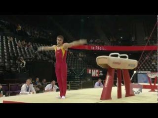 Robert TVOROGAL (LTU), EC Montpellier 2012 (juniors)