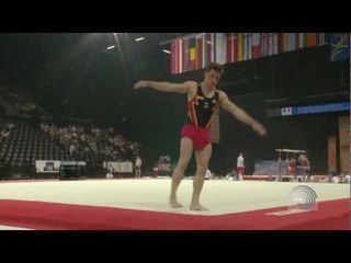 Philipp BOY (GER), EC Montpellier 2012, floor