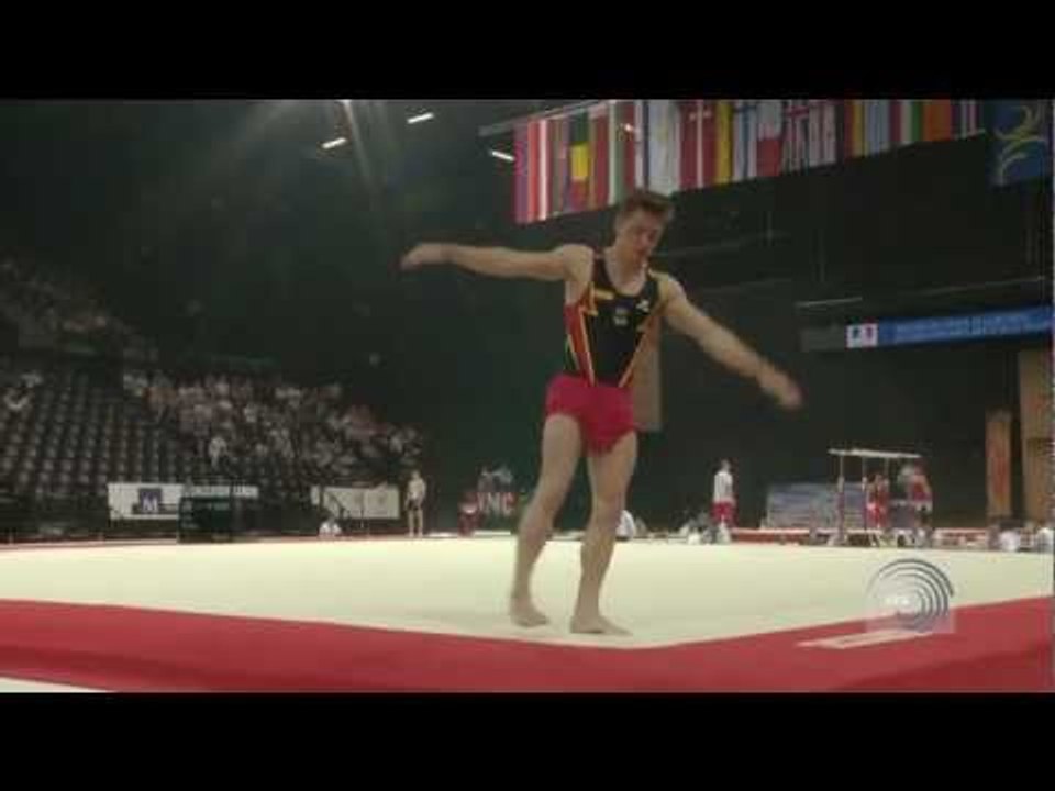 Philipp BOY (GER), EC Montpellier 2012, floor