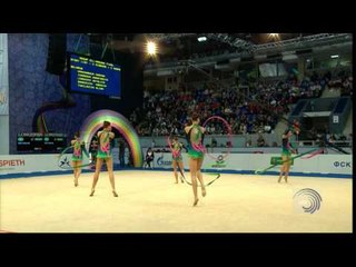 Group BELARUS, 2012 European Champion (Nizhny, RUS)