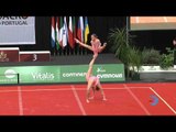 Maryna SAMKEVICH - Darya NESTSIARUK (BLR) - Juniors Euroacro 2013