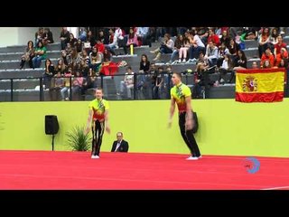 Ryan BARTLETT - Luke SEWELL (Great Britain) -- 2013 European Junior Champions