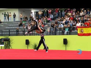 Pedro MELO - Rafael DE OLIVEIRA BRANCO (Portugal) -- Juniors Euroacro 2013