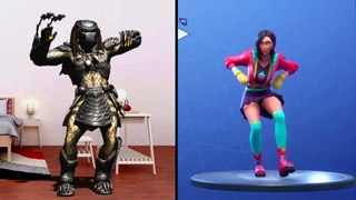 Fortnite Crazy Chicken Dance with New Skin