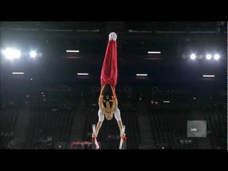 Marcel NGUYEN (GER), 2012 European Champion on parallel bars