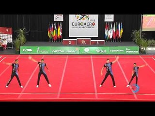 ISRAEL, Juniors Men's Group -- Euroacro 2013