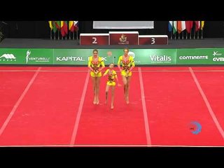 RUSSIA, Juniors Women's Group -- 2013 European Junior Champion