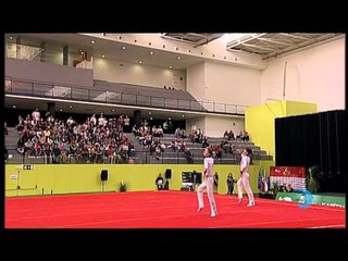 Ilya RYBINSKI -- Yauheni NOVIKAU (Belarus) -- Euroacro 2013