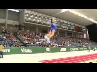 Kateryna BAYEVA (UKR) -- 2014 European Championships, Qualifications.