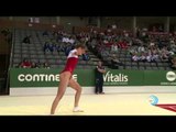 Ashleigh LONG (GBR) -- Tumbling European junior Championships, Qualifications.