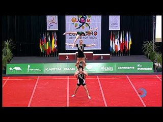 POLAND, Men's Group -- Euroacro 2013