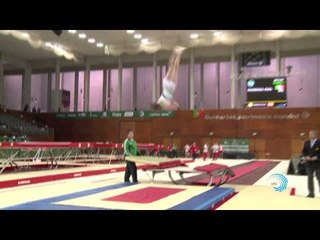 Dylan MARSHALL (IRL) -- 2014 European junior Championships, Qualifications