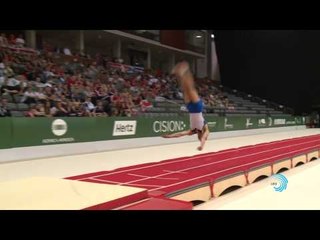 Rédouane AZIAR (FRA) -- 2014 European junior Championships, Qualifications