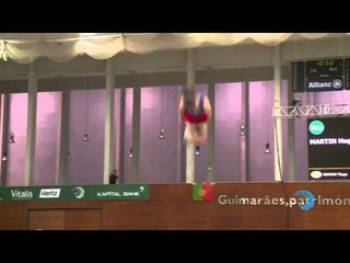 Vladimir CHECHUSHKOV (RUS) -- 2014 European junior Championships, Qualifications