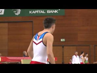Nathaniel SCOTT (GBR) -- 2014 European Championships, Qualifications