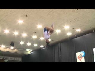 Irina KUNDIUS (RUS) -- 2014 European Championships, Qualifications