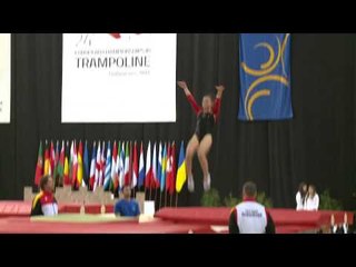 Aileen ROESLER (GER) -- 2014 European Junior Championships, Qualifications