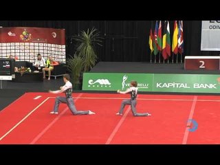 Andrey CHARIKOV - Aleksandr KVASOV (Russia) -- 2013 European Junior Champions
