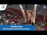 Coming up soon: 2015 European Men's Artistic Gymnastics Championships in Montpellier, France