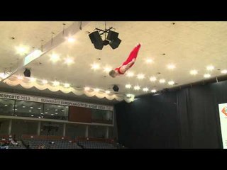 Tobias JENSEN (DEN) -- 2014 European Junior Championships, Qualifications