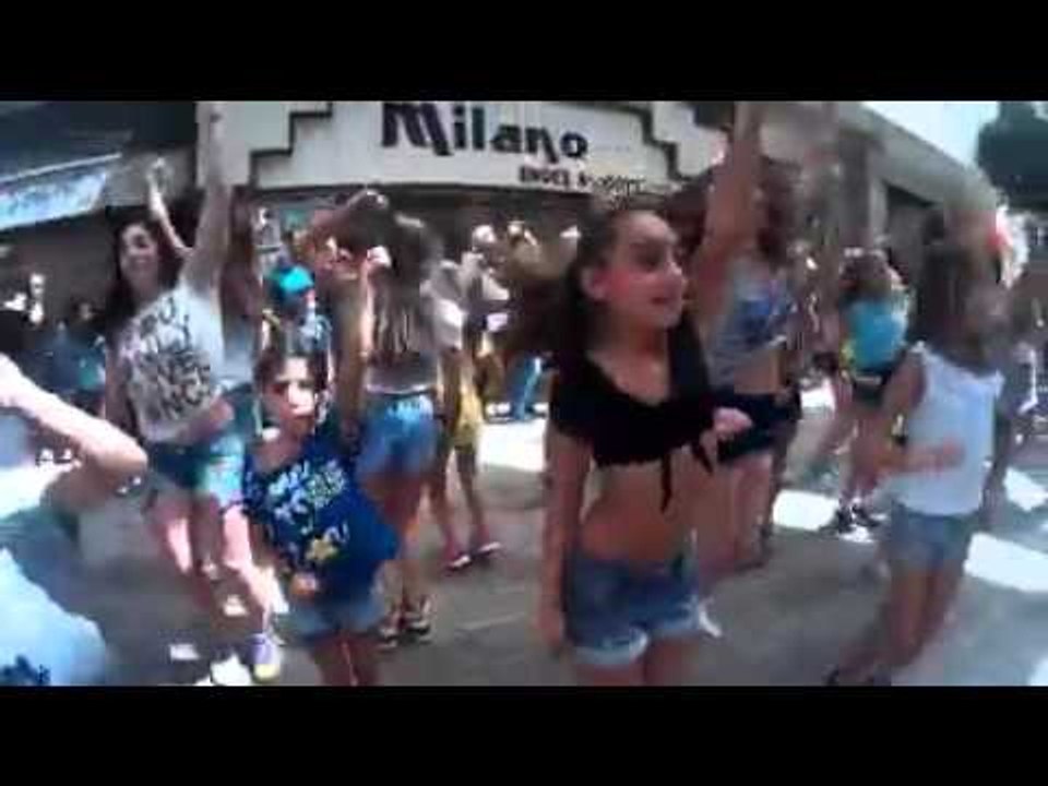 Flash Mob in Nicosia, Cyprus