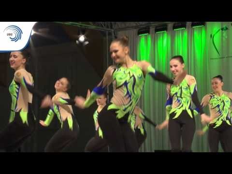 2015 European Aerobics, Elvas (POR) - Aerobics returns to Portugal !