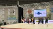 Finland, country presentation at the 2015 Aerobics Europeans