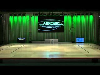 2013 Aerostep and Aerodance Test Event, Arques (FRA) - Finals