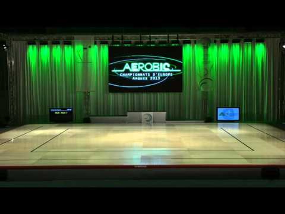 2013 Aerostep and Aerodance Test Event, Arques (FRA) - Finals