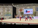 Czech Republic, country presentation at the 2015 Aerobics Europeans