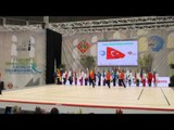 Turkey, country presentation at the 2015 Aerobics Europeans