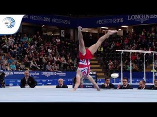 Giarnni REGINI-MORAN (GBR) – 2016 Junior European Champion on Floor