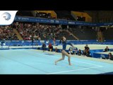 Zsofia KOVACS (HUN) – 2016 European Championships – Qualifications Floor