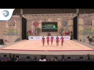 2015 Aerobic Junior European, Elvas (POR) – Group Final