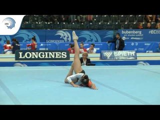 Mara TITARSOLEJ (NED) – 2016 European Championships – Qualifications Floor