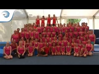 Acrobatic Gymnastics Training Camp 2016