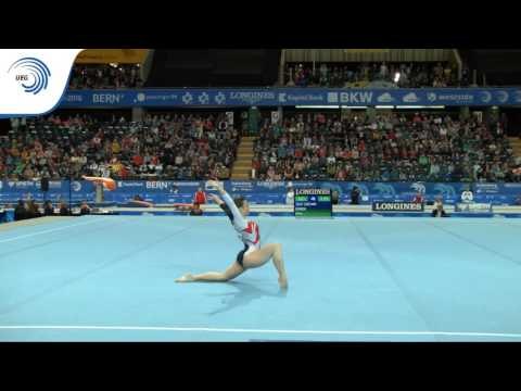 Ana DEREK (CRO) – 2016 European Championships – Qualifications Floor