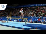 Giulia STEINGRUBER (SUI) – 2016 European Championships – Qualifications Beam