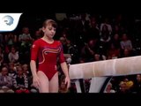 Ioana CRISAN (ROU) – 2016 Juniors European Championships – All-Around, Beam