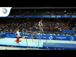 Ilaria KAESLIN (SUI) – 2016 European Championships – Qualifications Uneven Bars