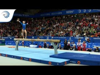 Angelina MELNIKOVA (RUS) – 2016 European Championships – Qualifications Beam
